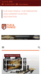 Mobile Screenshot of furandfangs.com